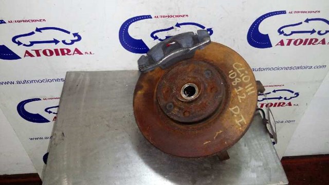 8200345944 RENAULT Цапфа (поворотный кулак) передний левый купить в Львов