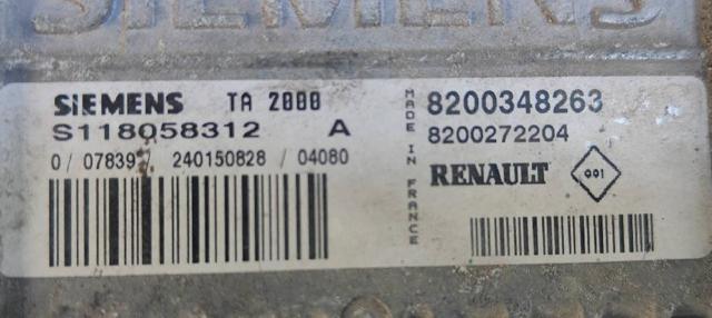 RENAULT 8200348263 в наличии Житомир