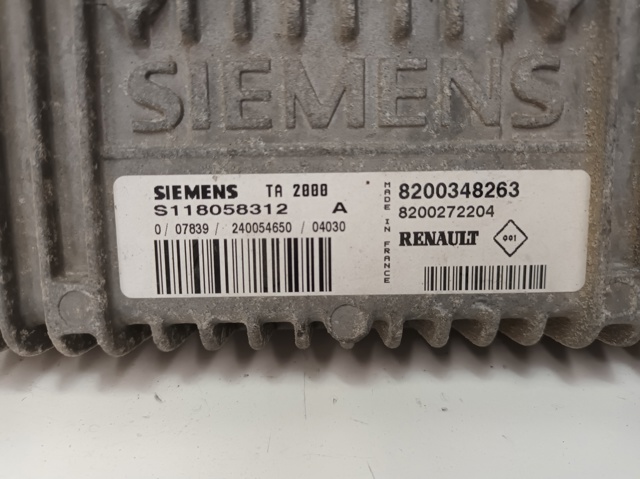 RENAULT 8200348263 в наличии Ровно