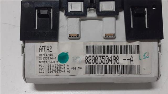 8200350498 Дисплей многофункциональный купить Тернополь