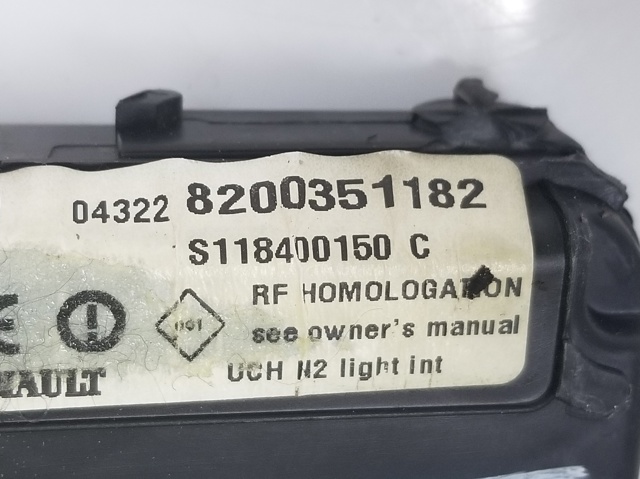 RENAULT 8200351182 в наличии Павлоград
