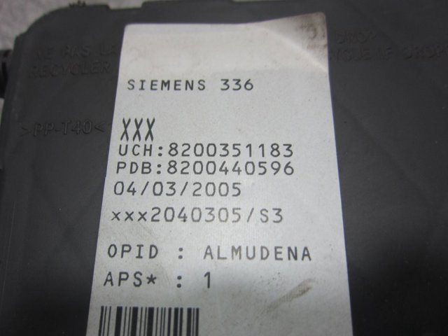 8200351183 RENAULT купить в Ирпень