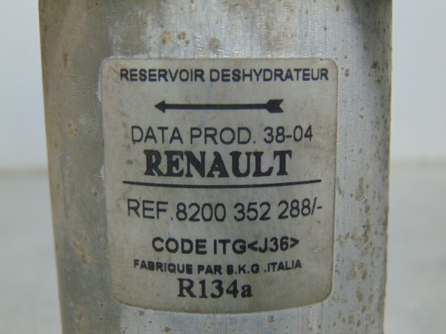 RENAULT 8200352288 Осушитель кондиционера в наличии Одесса