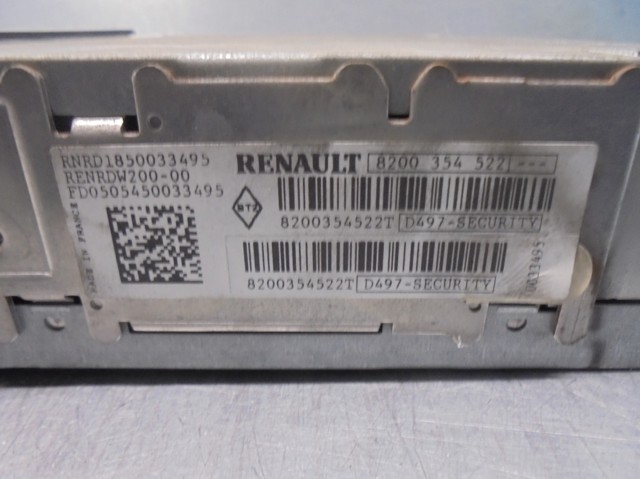 8200354522 RENAULT Магнитола купить в Одесса