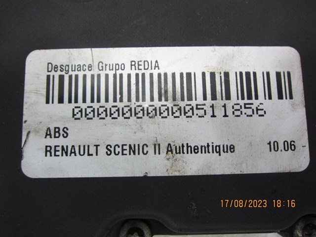 8200355248 Блок управления АБС (ABS) гидравлический купить Каменское
