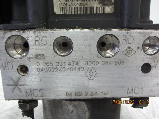 RENAULT 8200355248 Блок управления АБС (ABS) гидравлический в наличии Чернигов