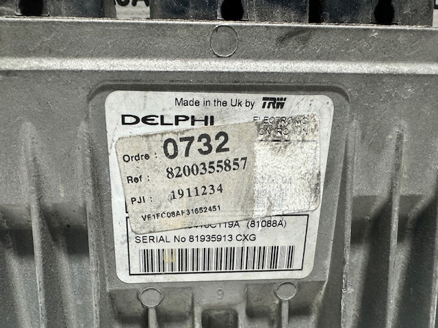 RENAULT 8200355857 в наличии Житомир