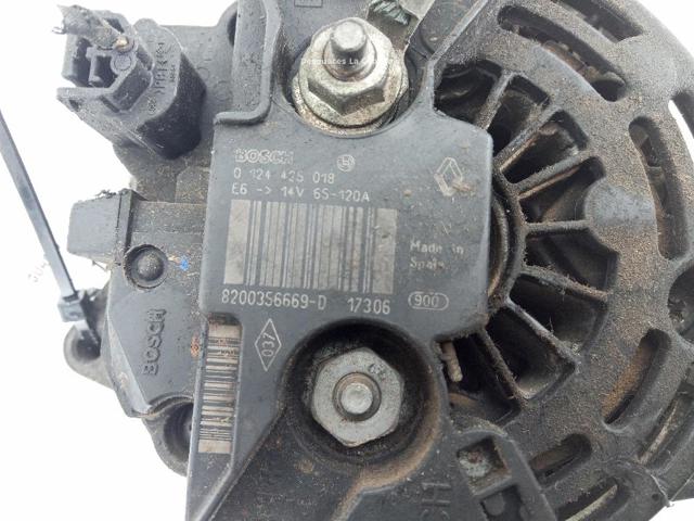 RENAULT 8200356669 Генератор в наличии Каменское