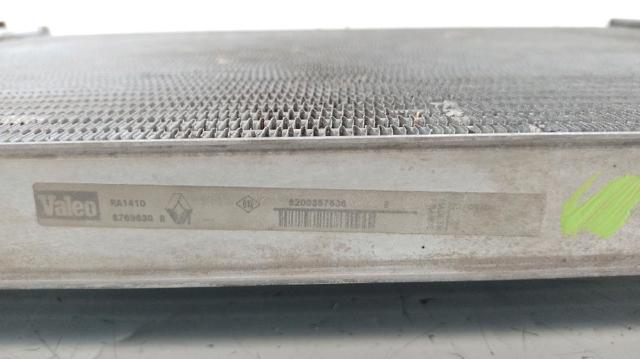 RENAULT 8200357536 Радиатор охлаждения двигателя в наличии Харьков