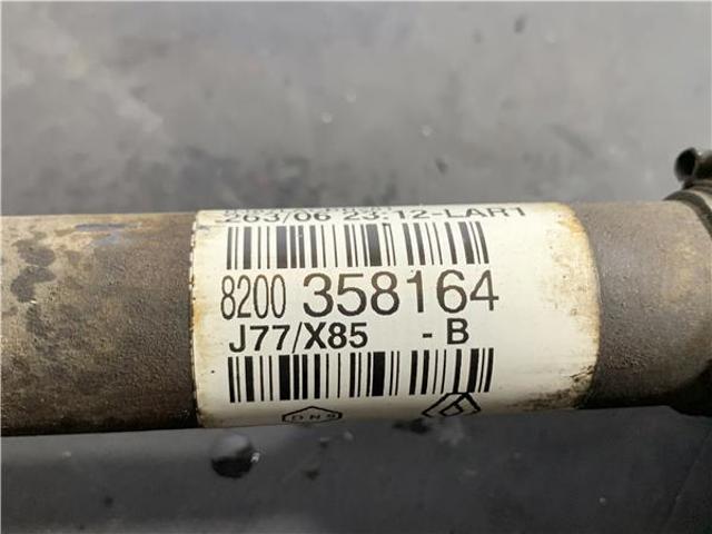 8200358164 RENAULT Полуось (привод) передняя правая купить в Полтава