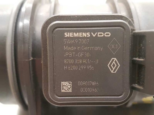 8200358901B Датчик потока (расхода) воздуха, расходомер M.A.F. - (Mass Airflow) купить Ровно