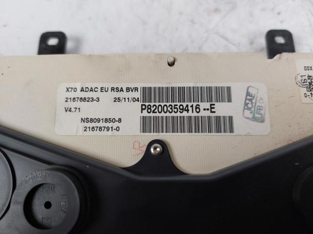8200359416 RENAULT Панель приборов купить в Чернигов