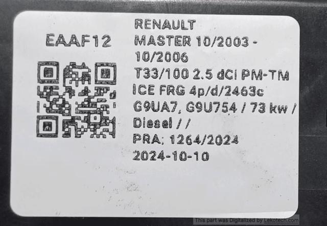 8200359416 RENAULT Приборная доска (щиток приборов) купить в Николаев