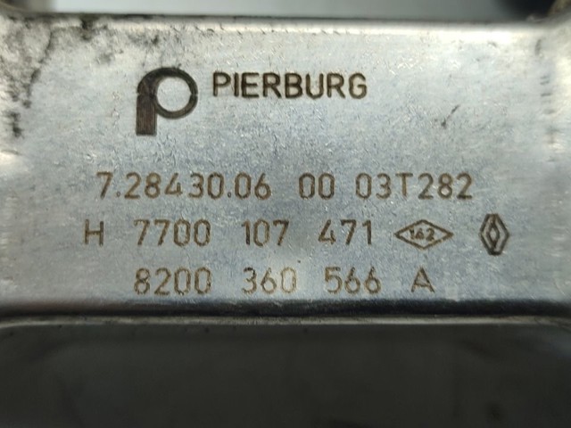 RENAULT 8200360566A Клапан ЕГР в наличии Харьков