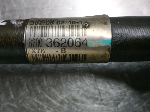 RENAULT 8200362064 Правая полуось в наличии Николаев