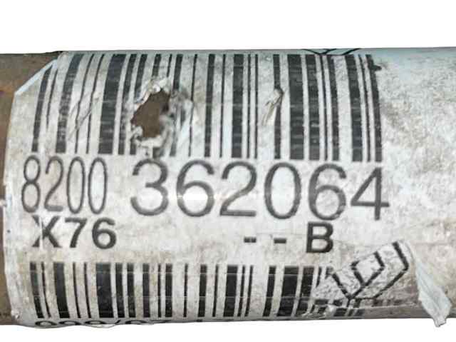 8200362064 RENAULT Полуось (привод) передняя правая купить в Черкассы