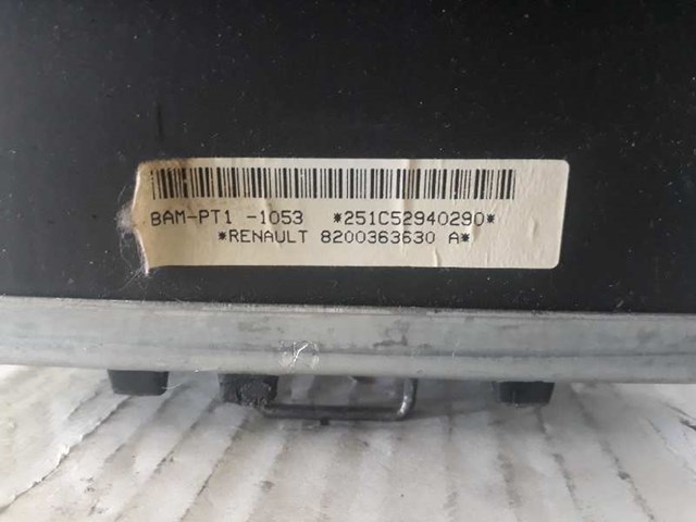 8200363630 Подушка безопасности (AIRBAG) водительская купить Харьков