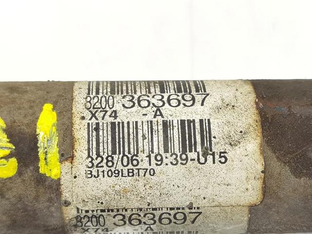 8200363697 Полуось (привод) передняя правая купить Винница