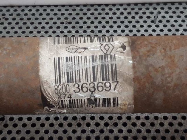 8200363697 RENAULT Полуось (привод) передняя правая купить в Сумы
