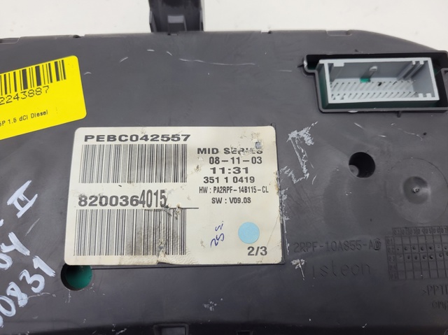 8200364015 Панель приборов купить Запорожье