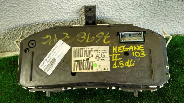 RENAULT 8200364015 Панель приборов в наличии Одесса