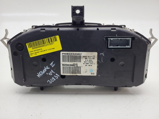 8200364015 RENAULT Панель приборов купить в Чернигов