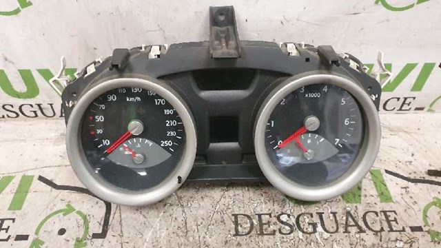 Painel de instrumentos para Renault Megane II (BM0/1_,BM0/1_) (2002-2008) 1.6 16V (BM0C,CM0C) K4MT7 8200364015