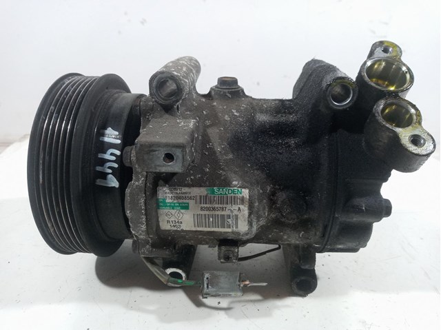 Compressor de ar condicionado para Nissan Note (E11,E11) (2006-2012) 1.5 dci k9k 8200365787