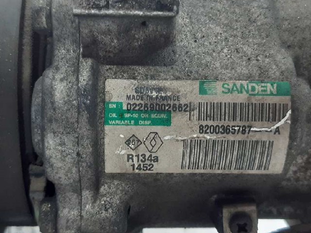 RENAULT 8200365787A Компрессор кондиционера в наличии Днепр