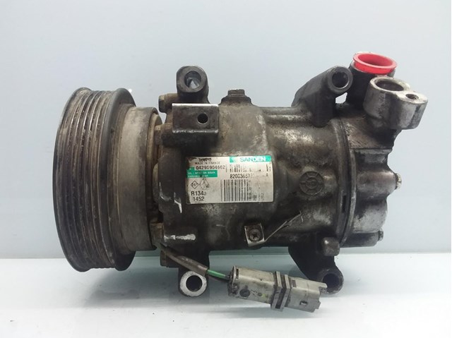 Compressor de ar condicionado para Renault Clio II 1.5 DCI K9K766 8200365787A