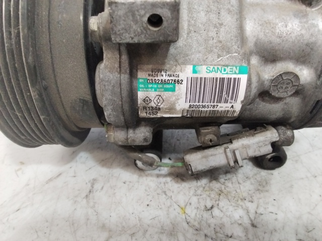 RENAULT 8200365787A Компрессор кондиционера в наличии Запорожье