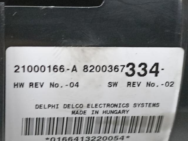 Unidade de controlo dos modos de aquecimento/condicionamento Renault Espace 4 JK0