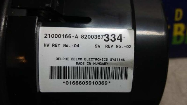 Unidade de controlo dos modos de aquecimento/condicionamento Renault Espace 4 JK0