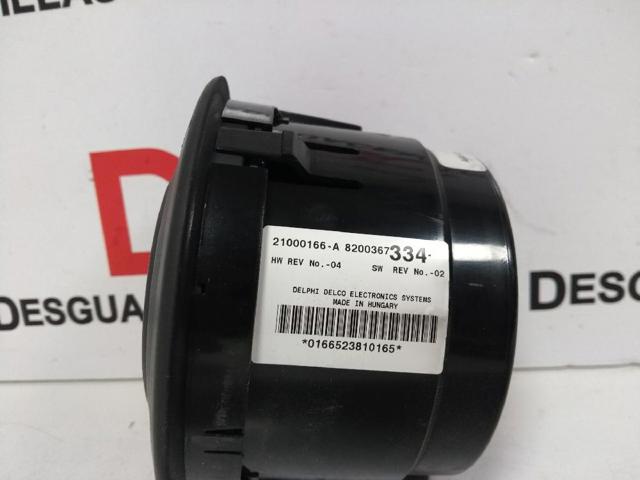 Unidade de controlo dos modos de aquecimento/condicionamento Renault Espace 4 JK0