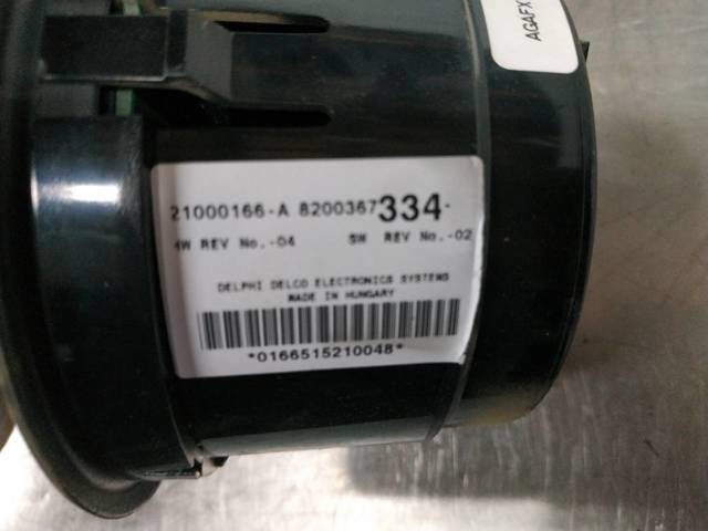 Unidade de controlo dos modos de aquecimento/condicionamento Renault Espace 4 JK0