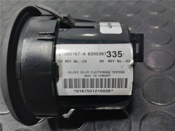 RENAULT 8200367335 Блок управления кондиционером в наличии Днепр