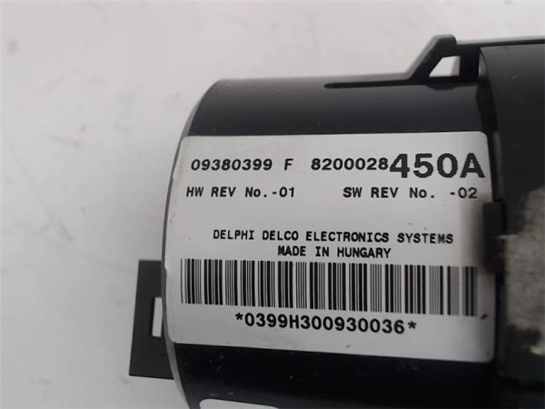 8200367335 Блок управления кондиционером купить Ужгород