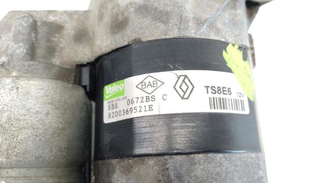 RENAULT 8200369521E Стартер в наличии Полтава