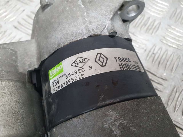 RENAULT 8200369521E Стартер в наличии Павлоград