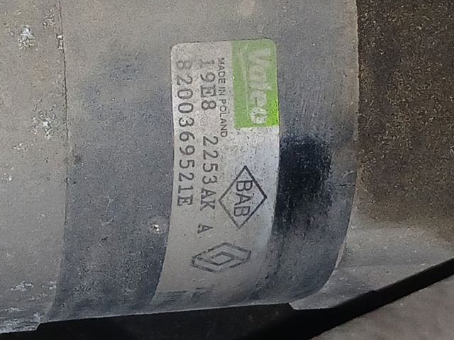 8200369521E RENAULT Стартер купить в Ровно
