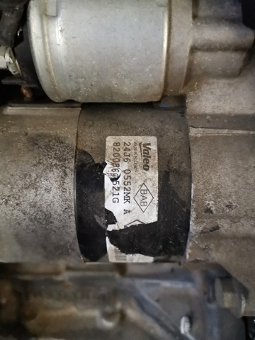 RENAULT 8200369521G Стартер в наличии Украина