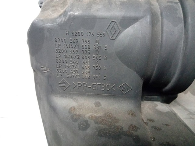 Caixa de filtro de ar Renault Scenic 2 JM0, JM1