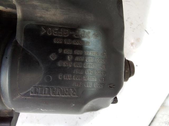 Caixa de filtro de ar Renault Scenic 2 JM0, JM1