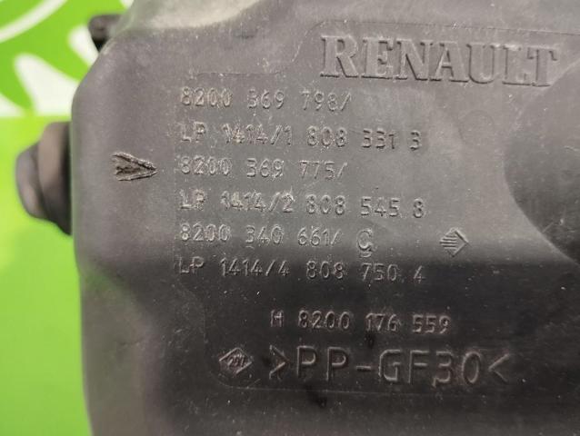 Caixa de filtro de ar Renault Scenic 2 JM0, JM1