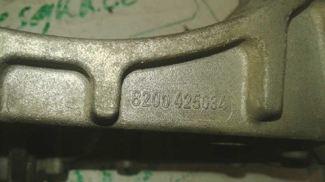 Correia auxiliar tensionadora para Renault clio ii (bb_,bb_) (2004-...) 1.5 dCi (b/cb3m) k9k740 8200371058