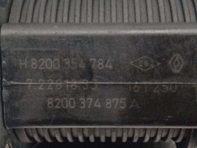 8200374875 RENAULT Клапан EGR рециркуляции газов купить в Харьков