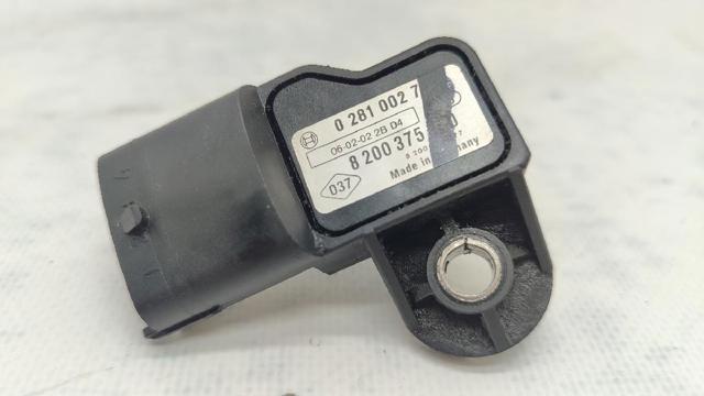 Sensor de pressão no coletor de admissão, MAP 8200375080 RENAULT
