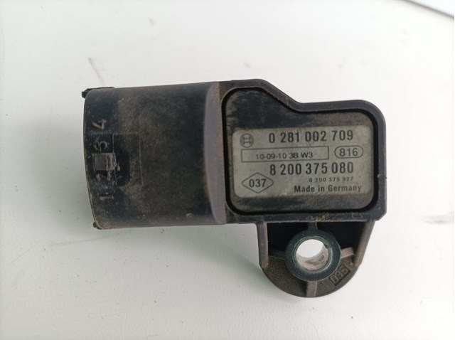 Sensor, pressão do coletor de admissão 8200375080