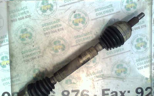 RENAULT 8200375538 Правая полуось в наличии Ирпень
