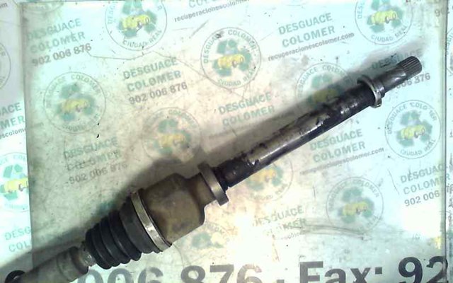 RENAULT 8200375538 Правая полуось в наличии Украина